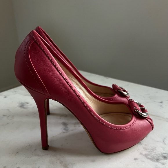 Pink Christian Dior Pumps 6.5 - Picture 7 of 16